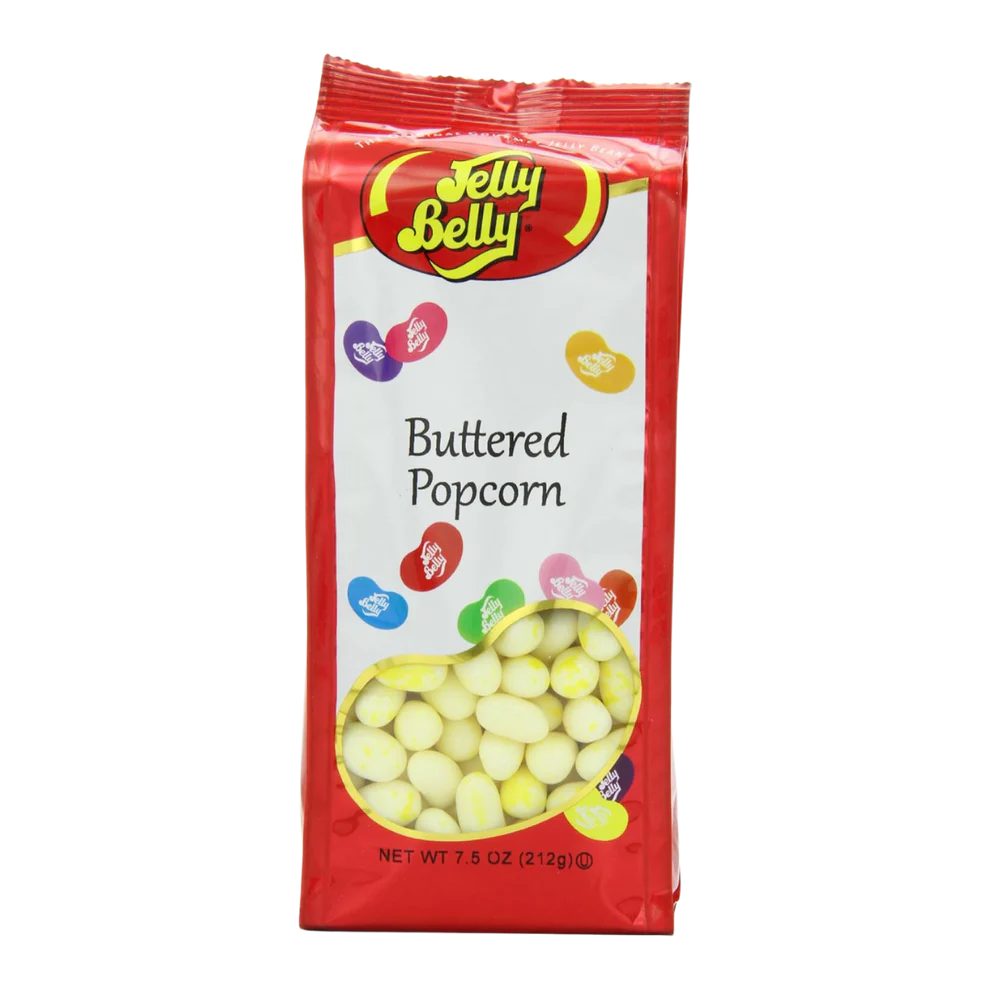 Jelly Belly Buttered Popcorn (Various Sizes)