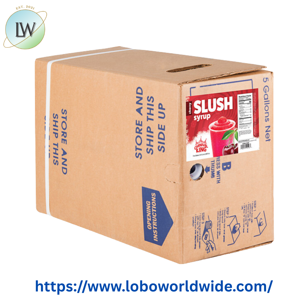 Carnival King Cherry Slushy 5:1 Concentrate (Various Sizes)