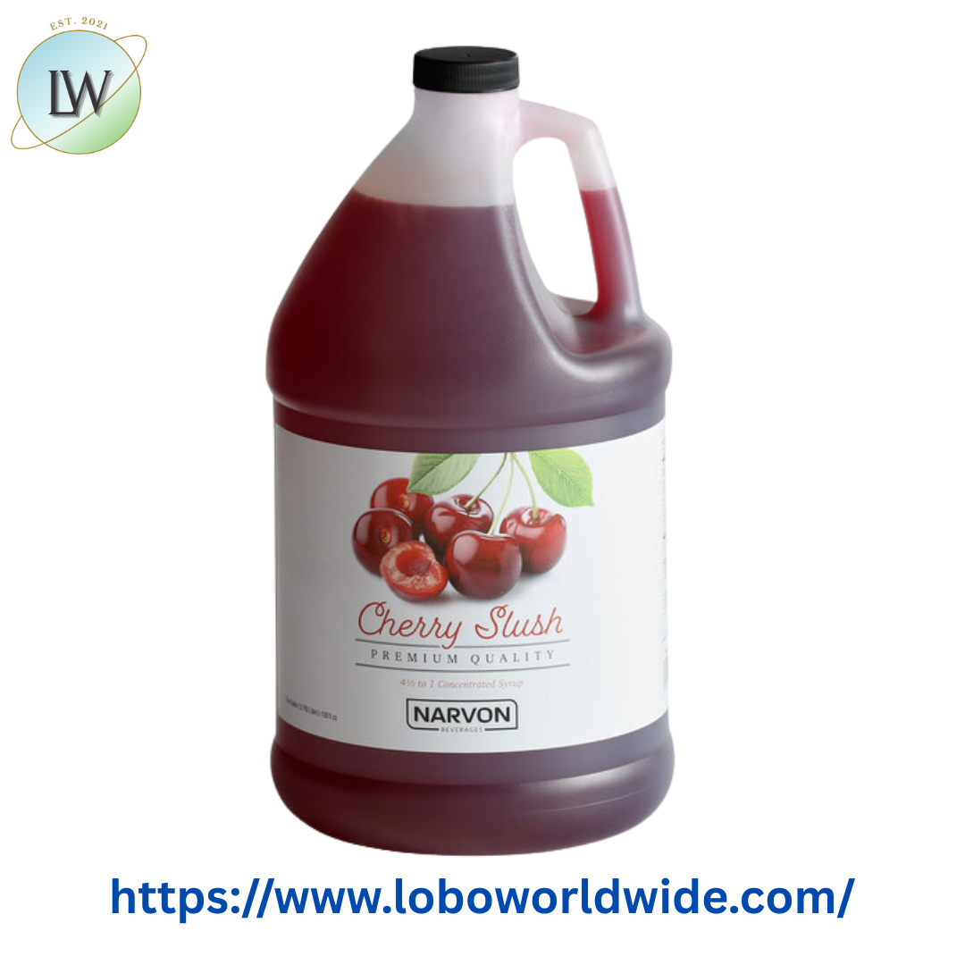 Narvon Cherry Slushy 4.5:1 Concentrate 1 Gallon