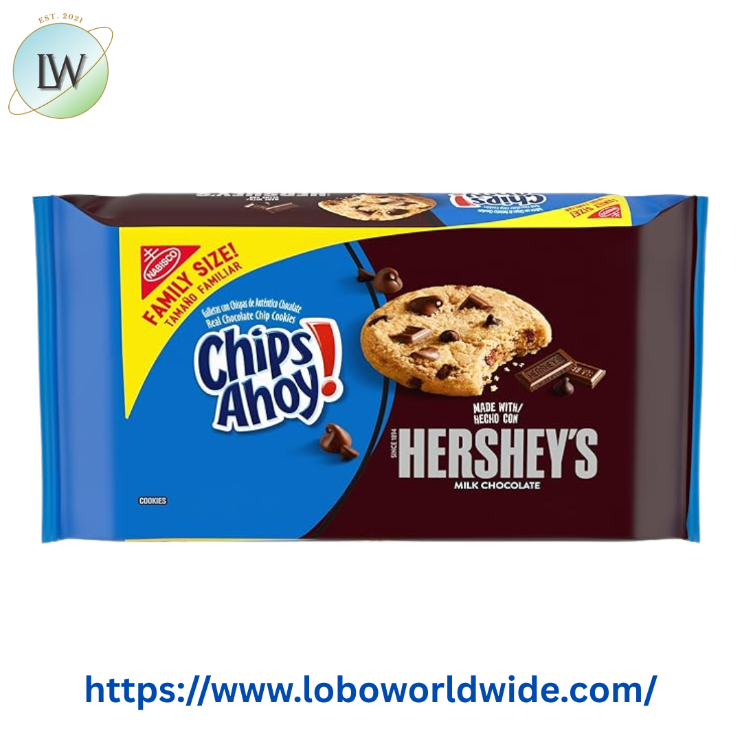 CHIPS AHOY! Hershey's Milk Chocolate Chip Cookies, Family Size, 14.48 oz