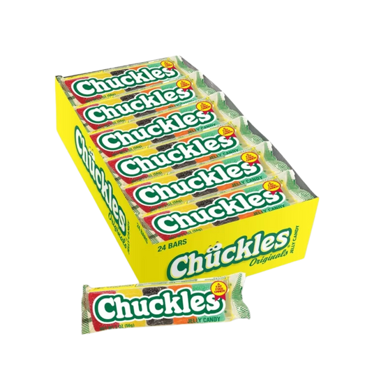 Chuckles Jelly Candy 2.0 oz. (24 pk.)