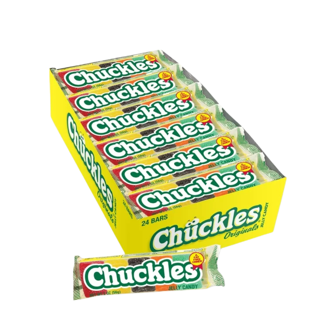 Chuckles Jelly Candy 2.0 oz. (24 pk.)