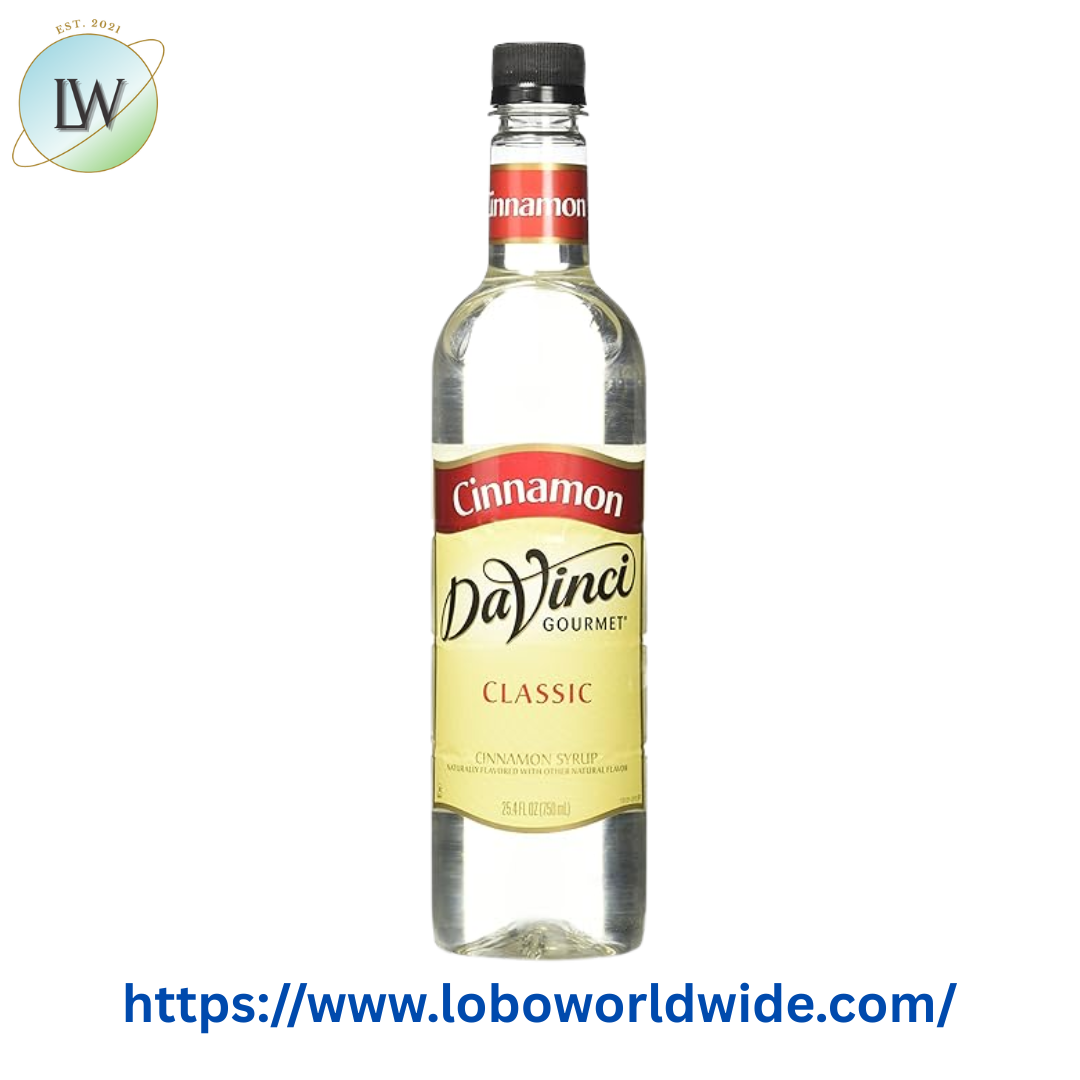 DaVinci Gourmet Classic Cinnamon Flavoring Syrup 750 mL