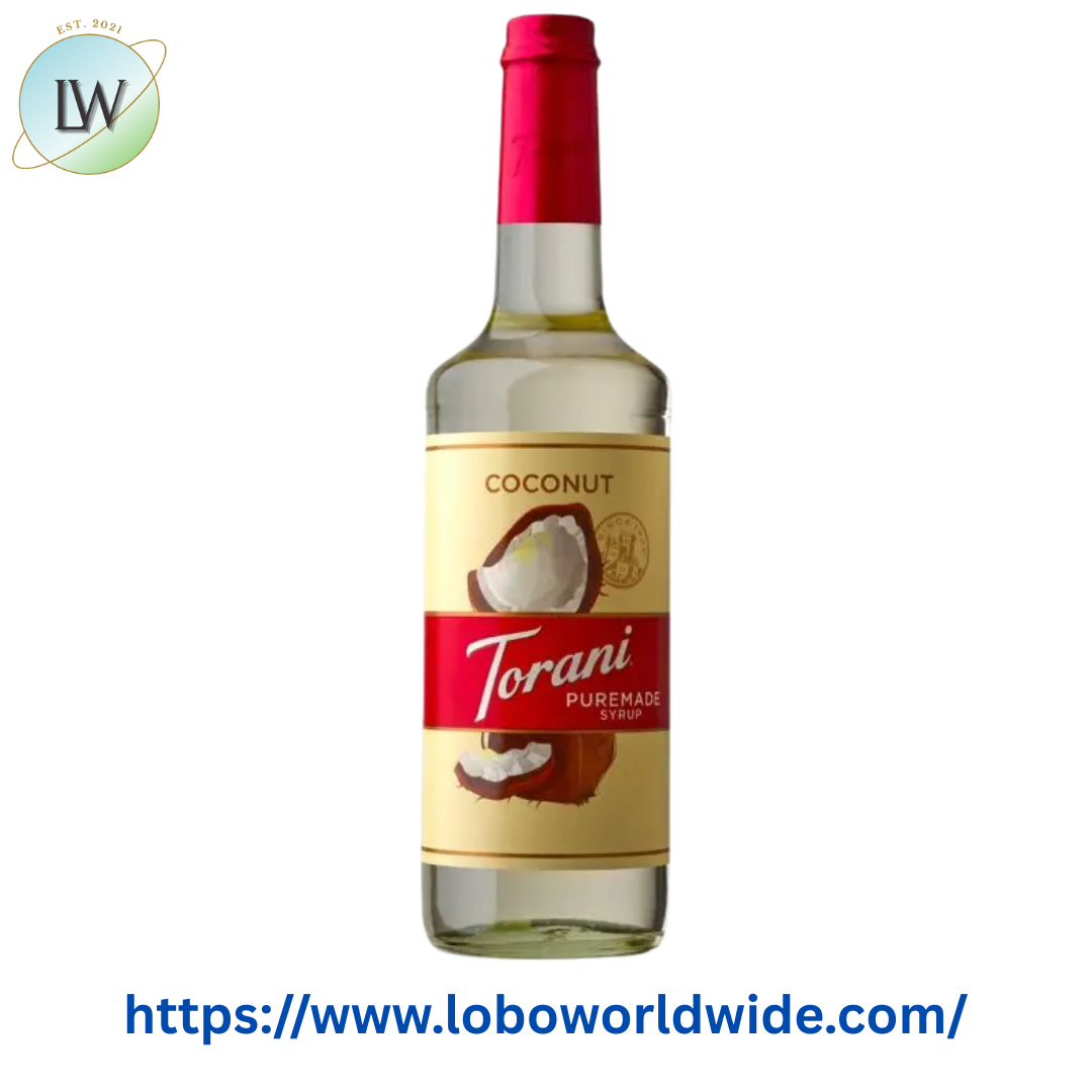 Torani Puremade Coconut Flavoring Syrup 750 mL