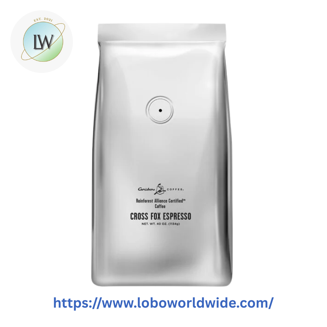 Caribou Coffee 2.5 lb. Cross Fox Whole Bean Espresso
