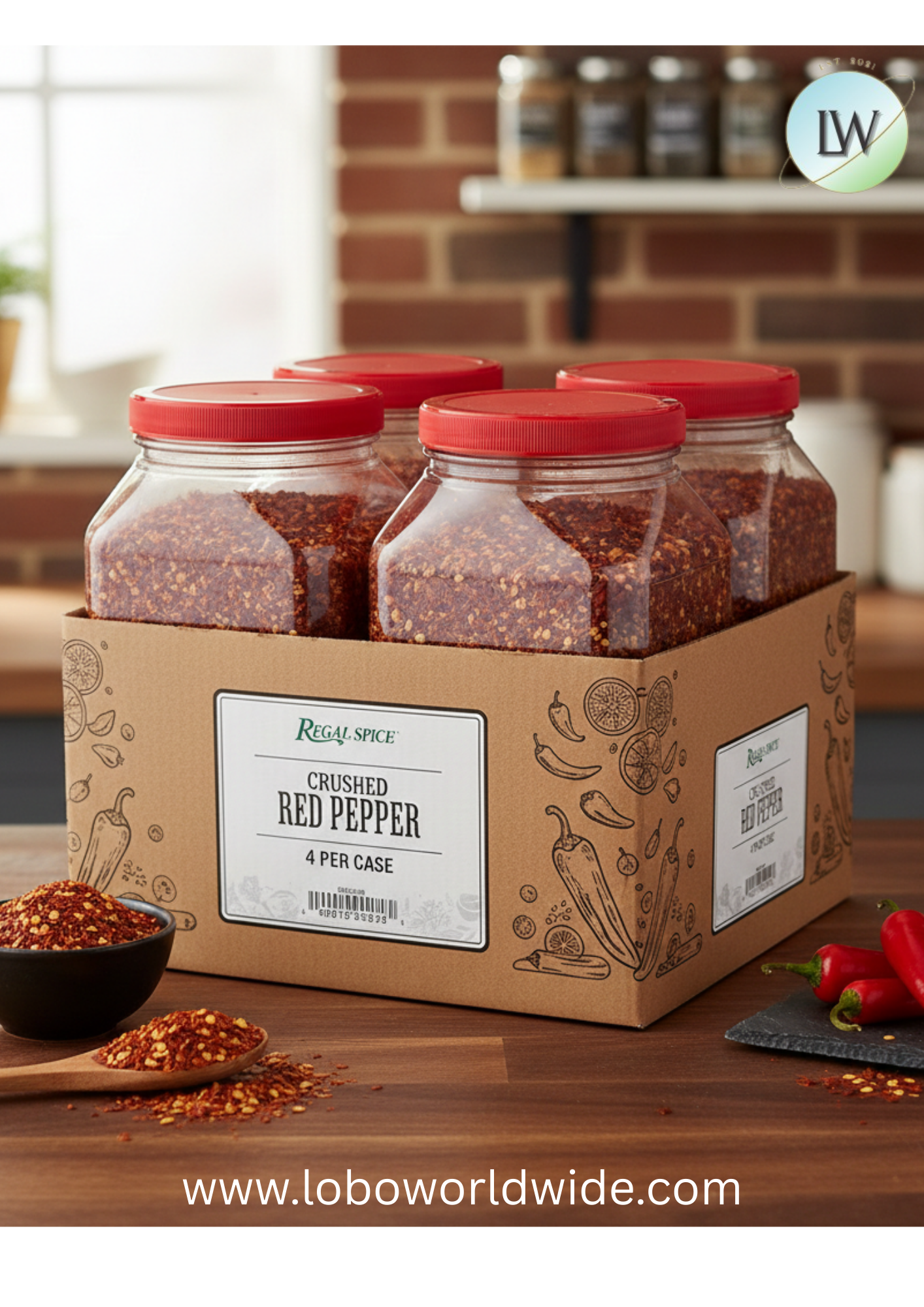 Regal Crushed Red Pepper