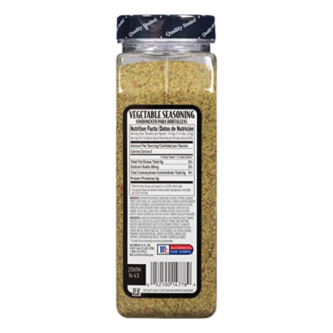 McCormick Grill Mates 20 oz. Vegetable Seasoning
