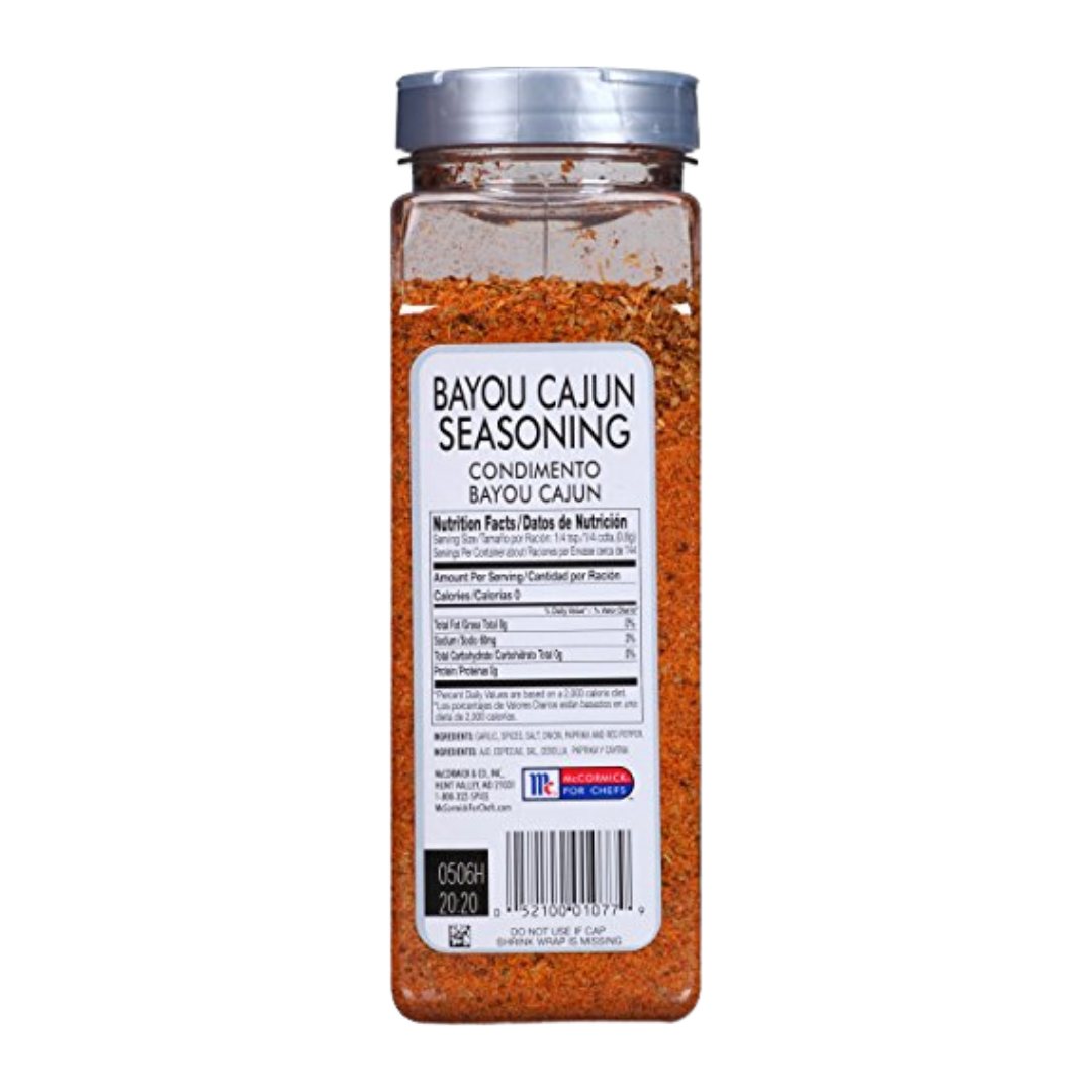 McCormick Culinary Bayou Cajun Seasoning 21 oz.
