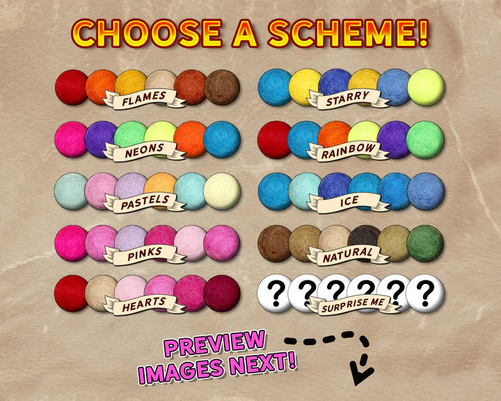 Creekwood Naturals Catnip Infused Felted Balls Cat Toy with Recharging Tin