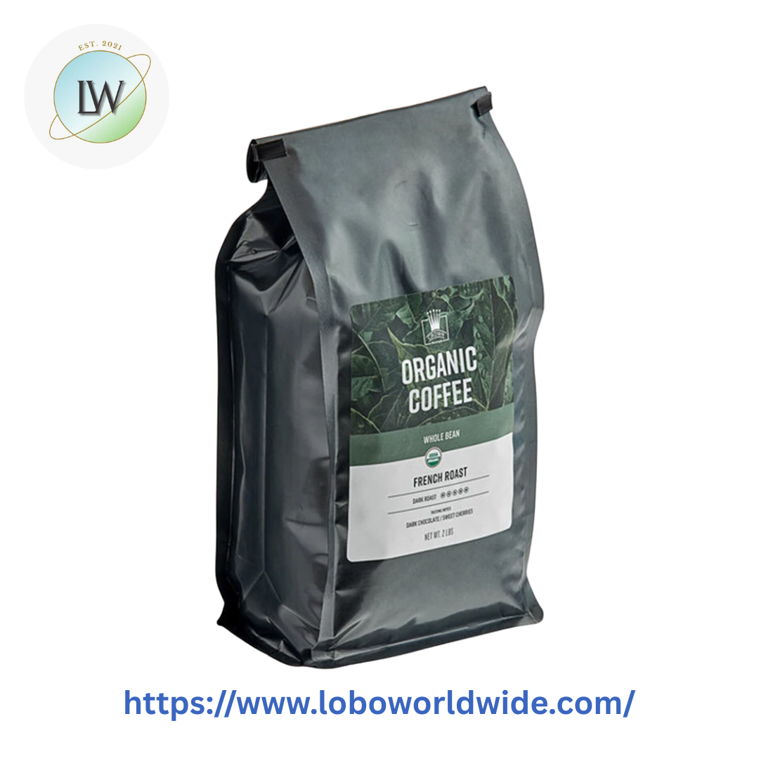 Crown beverages organic French roast