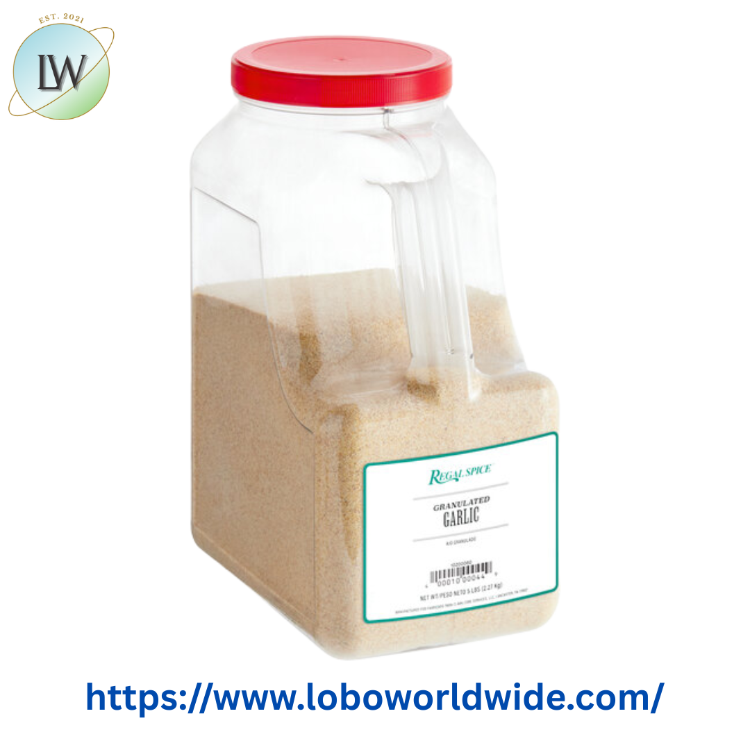Regal Granulated Garlic (Various Sizes)