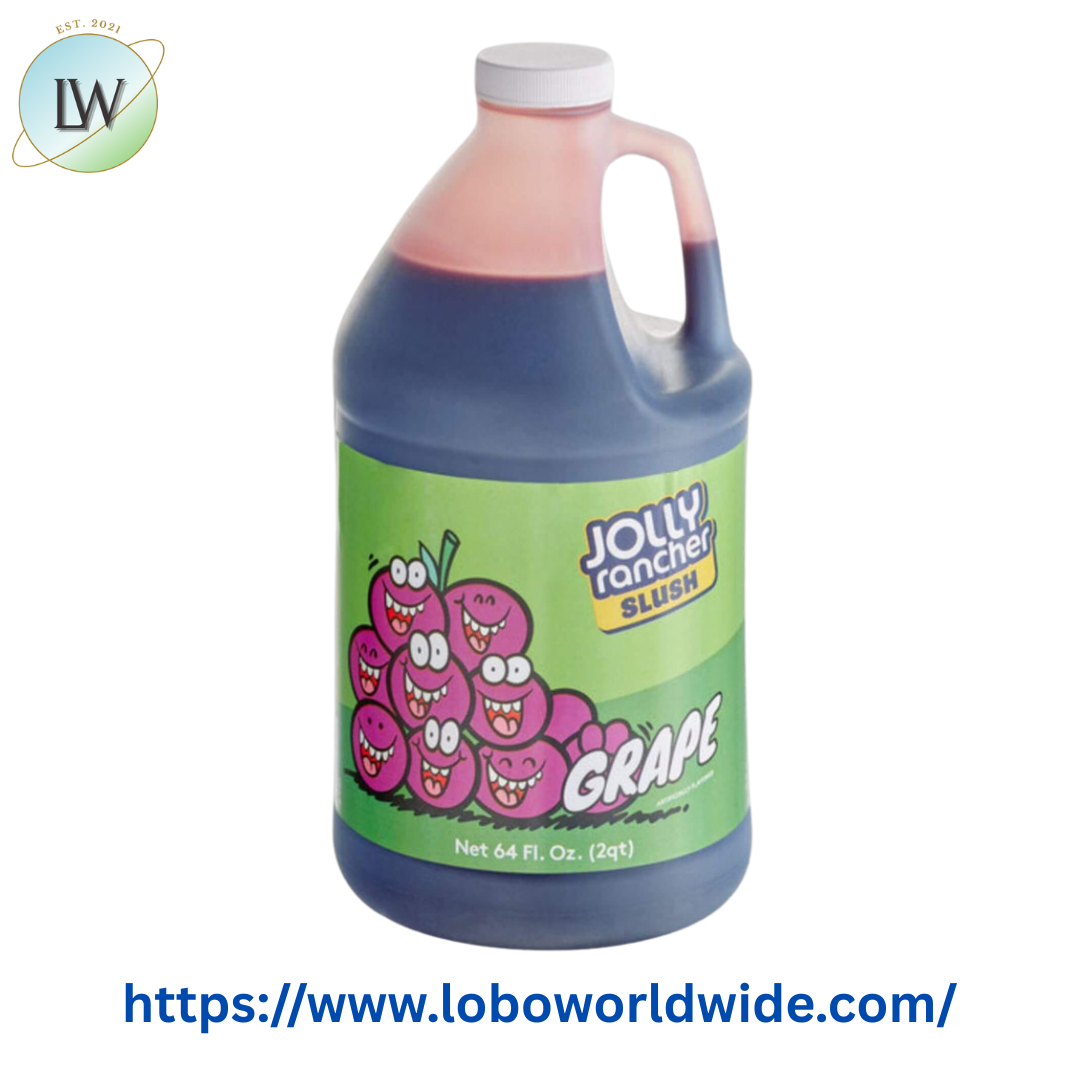 Jolly Rancher 1/2 Gallon Grape Slushy 5:1 Concentrate