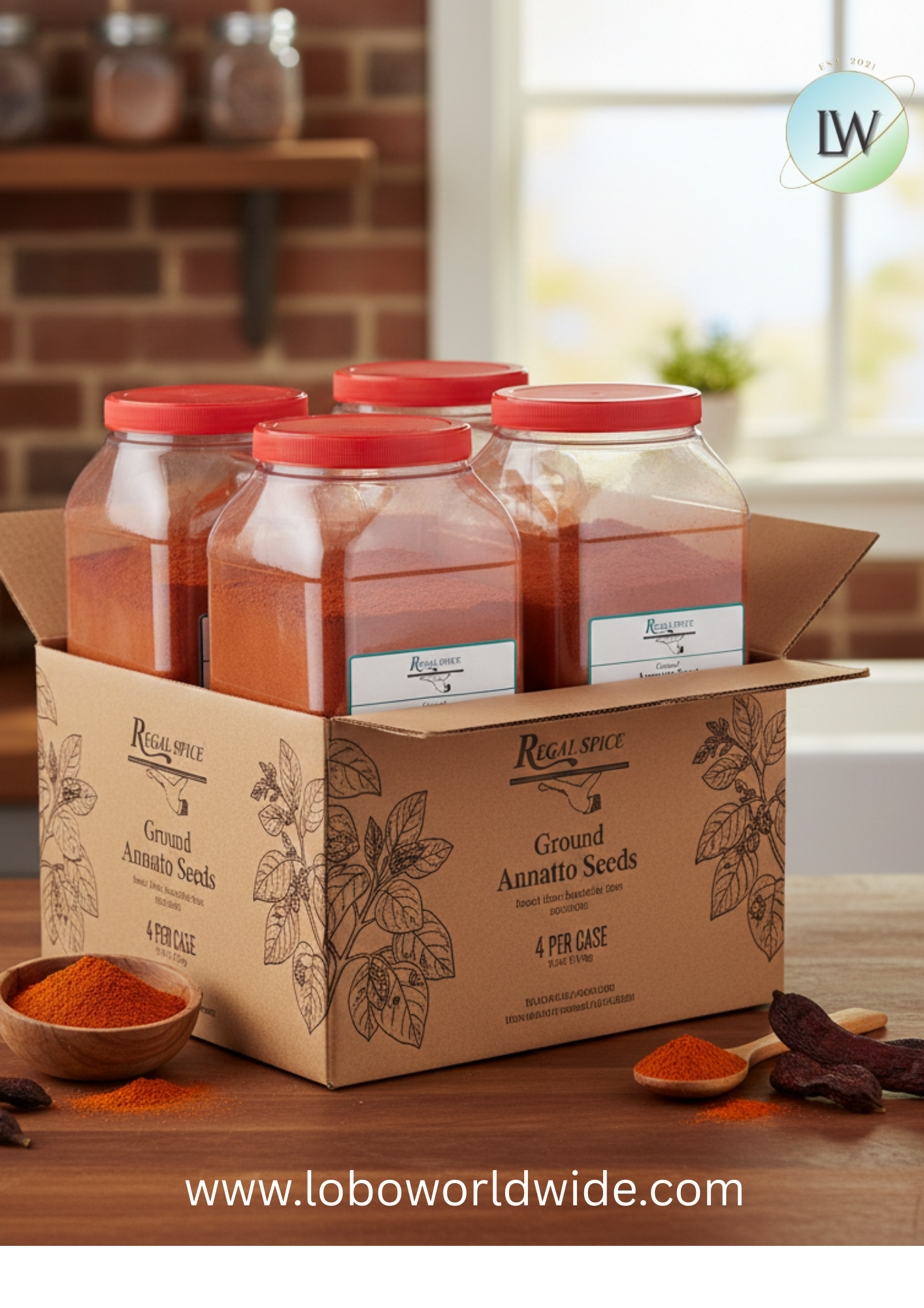 Regal Ground Annatto - 4 lb.