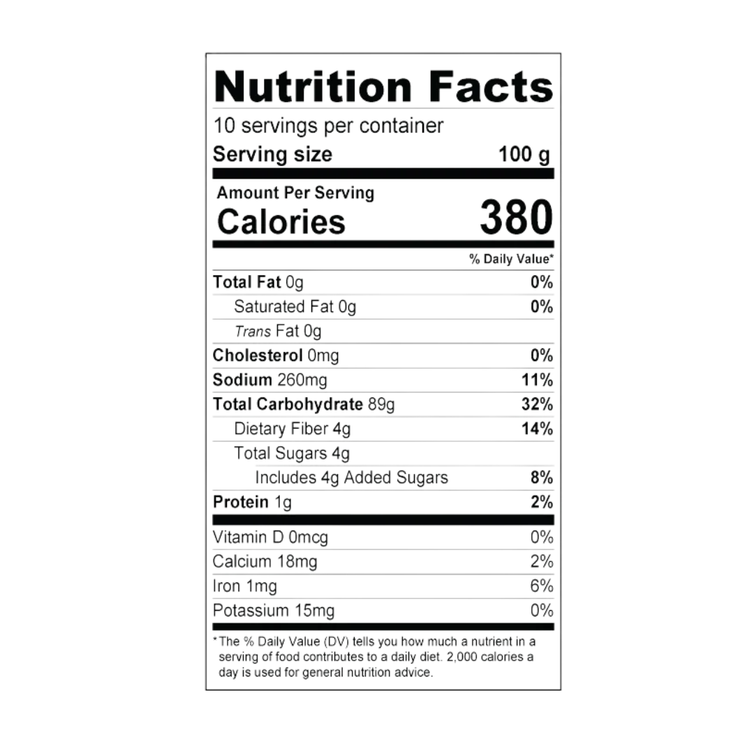 Bossen 2.2 lb. Smoothie Stabilizer Base Powder Mix