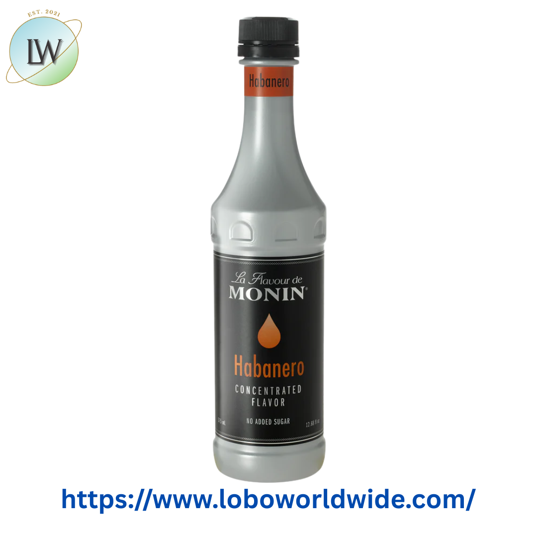 Monin Habanero Concentrated Flavor 375 mL