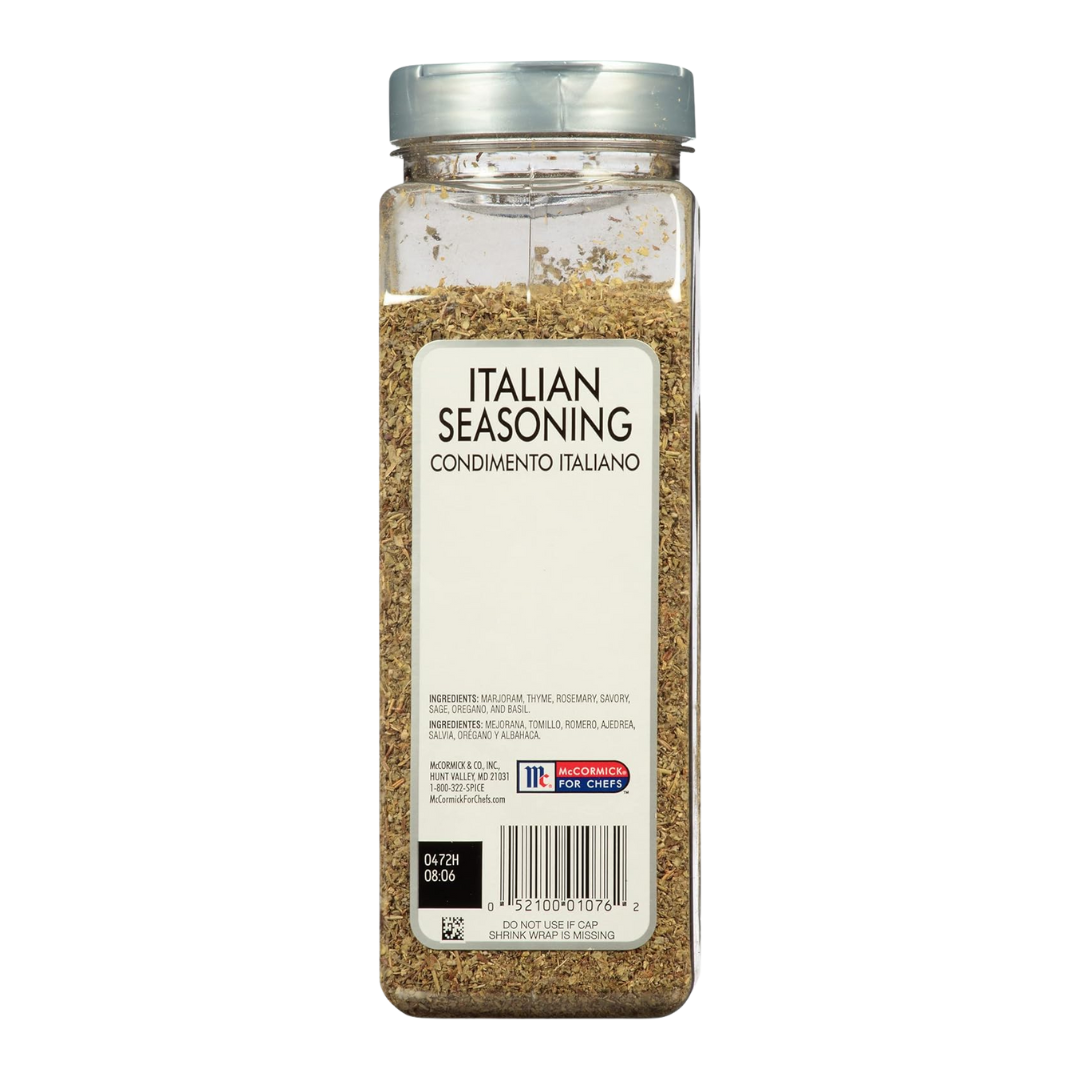 McCormick Culinary Italian Seasoning 6.25 oz.
