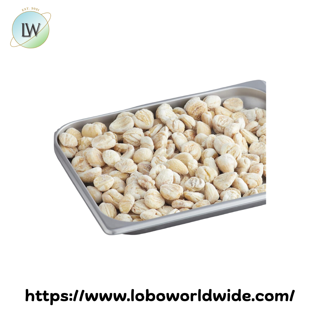 White Toque IQF Peeled Chestnuts 2 lb. - 10/Case