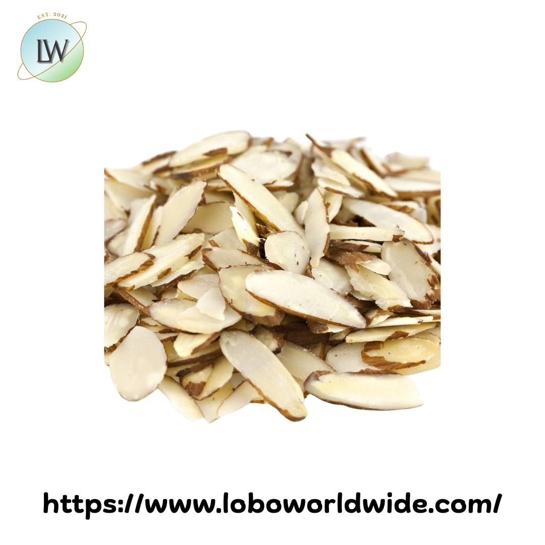 Raw Sliced Almonds 25 lb.