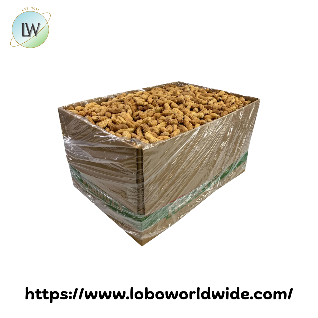 Hampton Farms Roasted Unsalted In-Shell Peanuts 25 lb