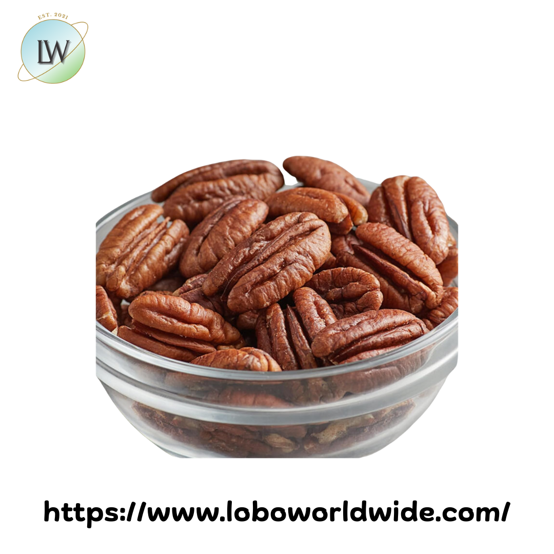 Regal 5 lb. Jr. Mammoth Raw Pecan Halves