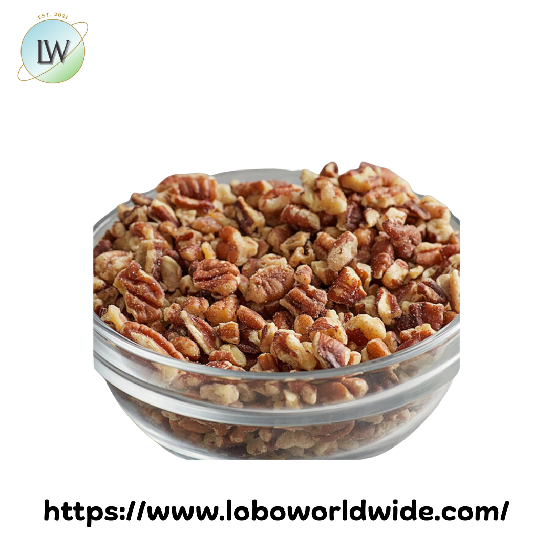 Regal 5 lb. Medium Raw Pecan Pieces