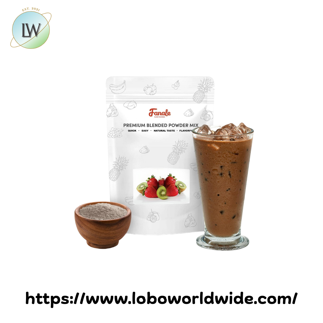 Fanale Iced Mocha Powder Mix 2.2 lb.