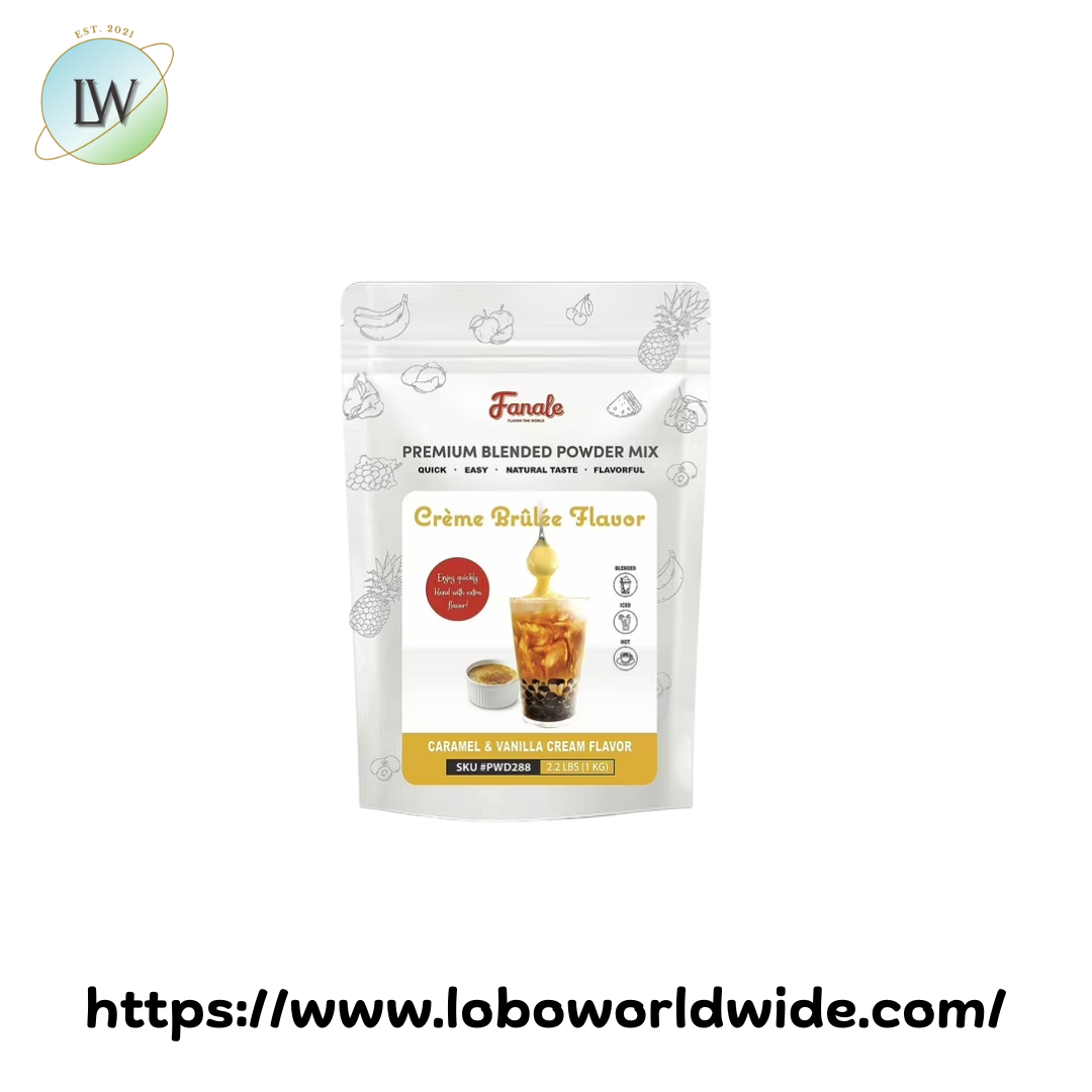 Fanale Creme Brulee Powder Mix 2.2 lb.