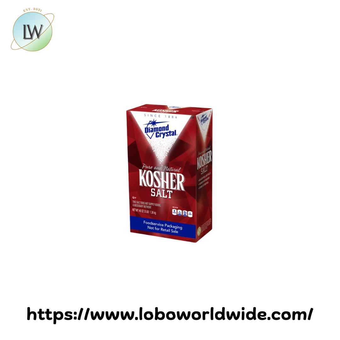 Diamond Crystal 3 lb. Kosher Salt