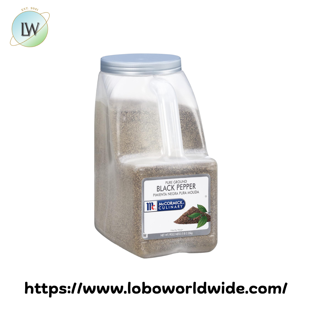 McCormick Culinary Ground Black Pepper - 5 lb.