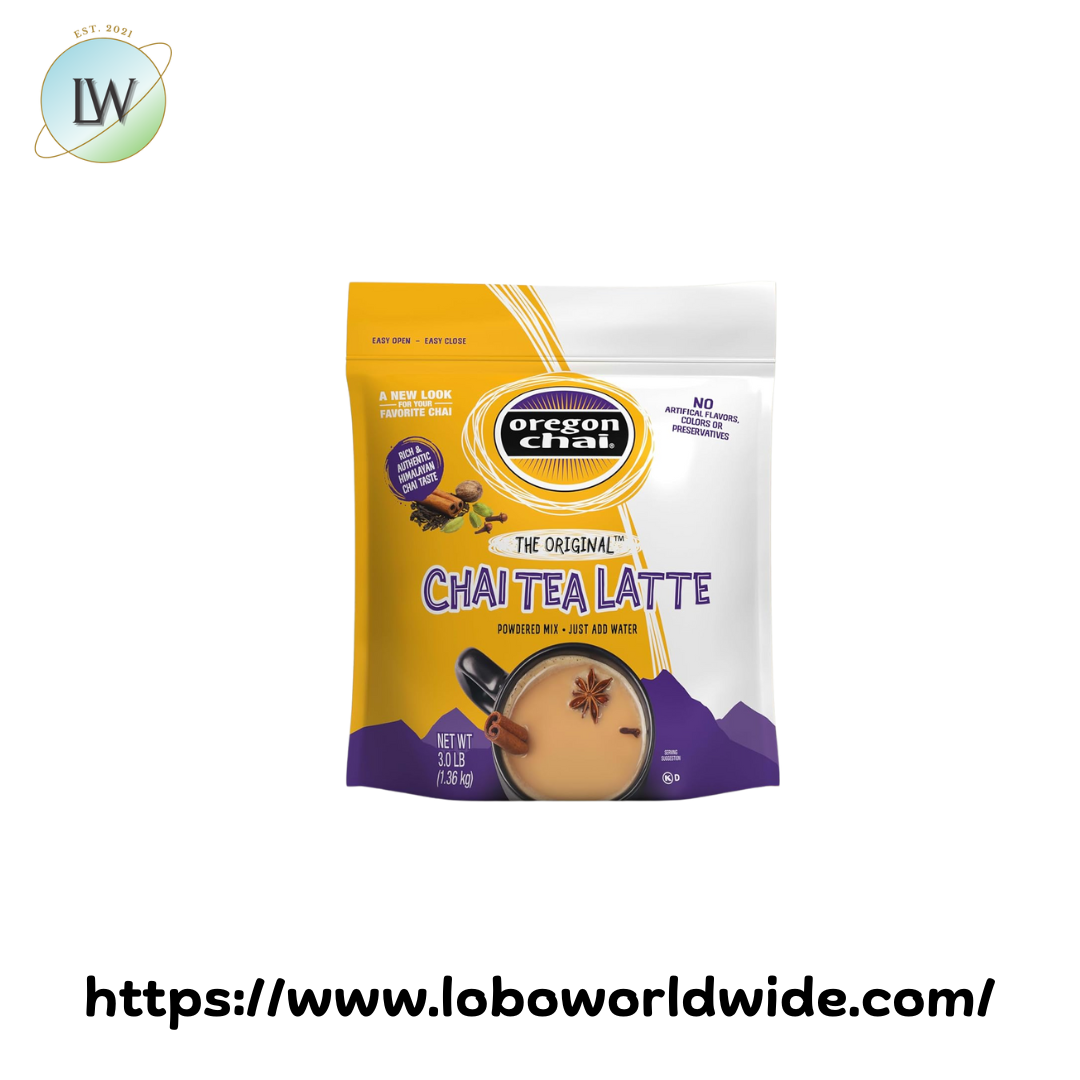 Oregon Chai Original Chai Tea Latte Dry Mix 3 lb.