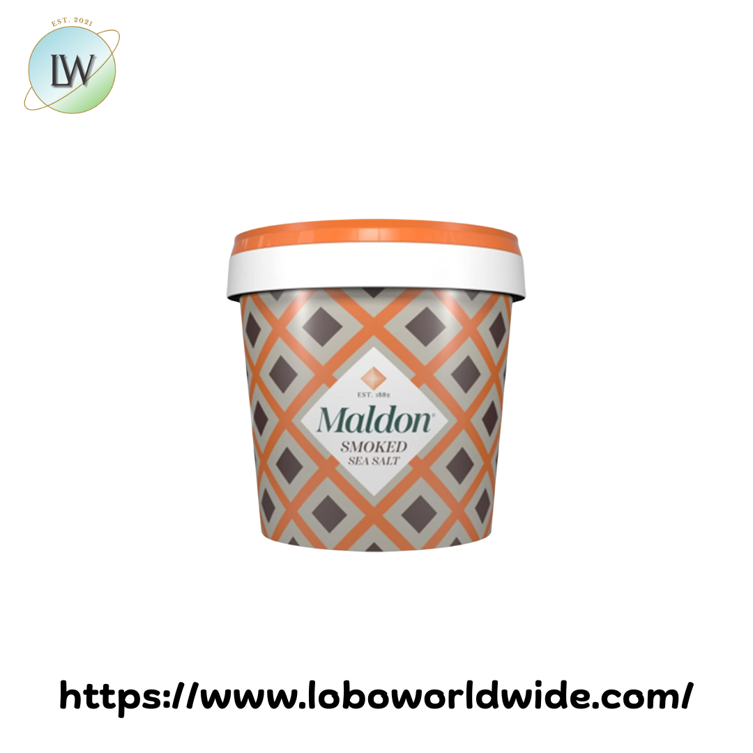 Maldon Smoked Sea Salt Bucket 1.1 lb.