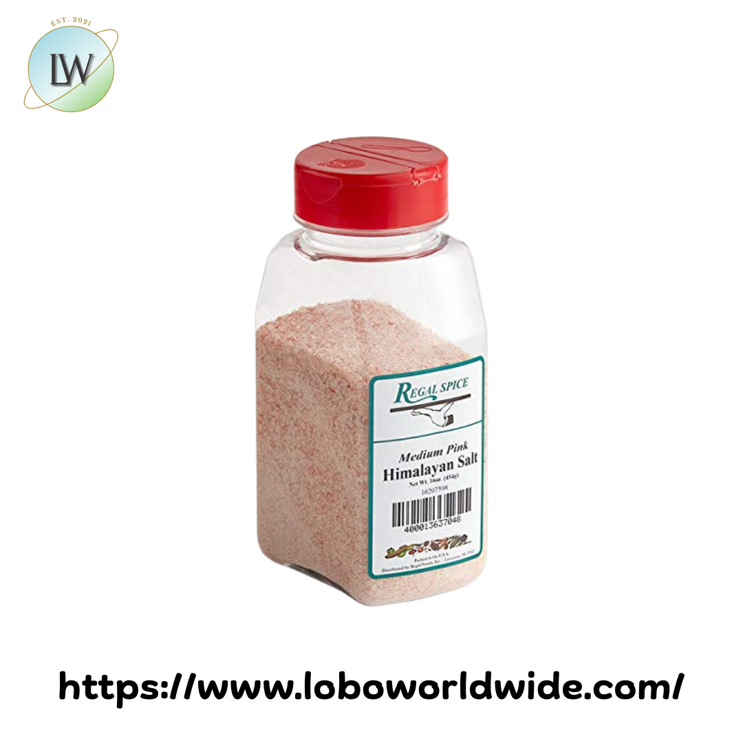 Regal Coarse Grain Pink Himalayan Salt - 1 lb.