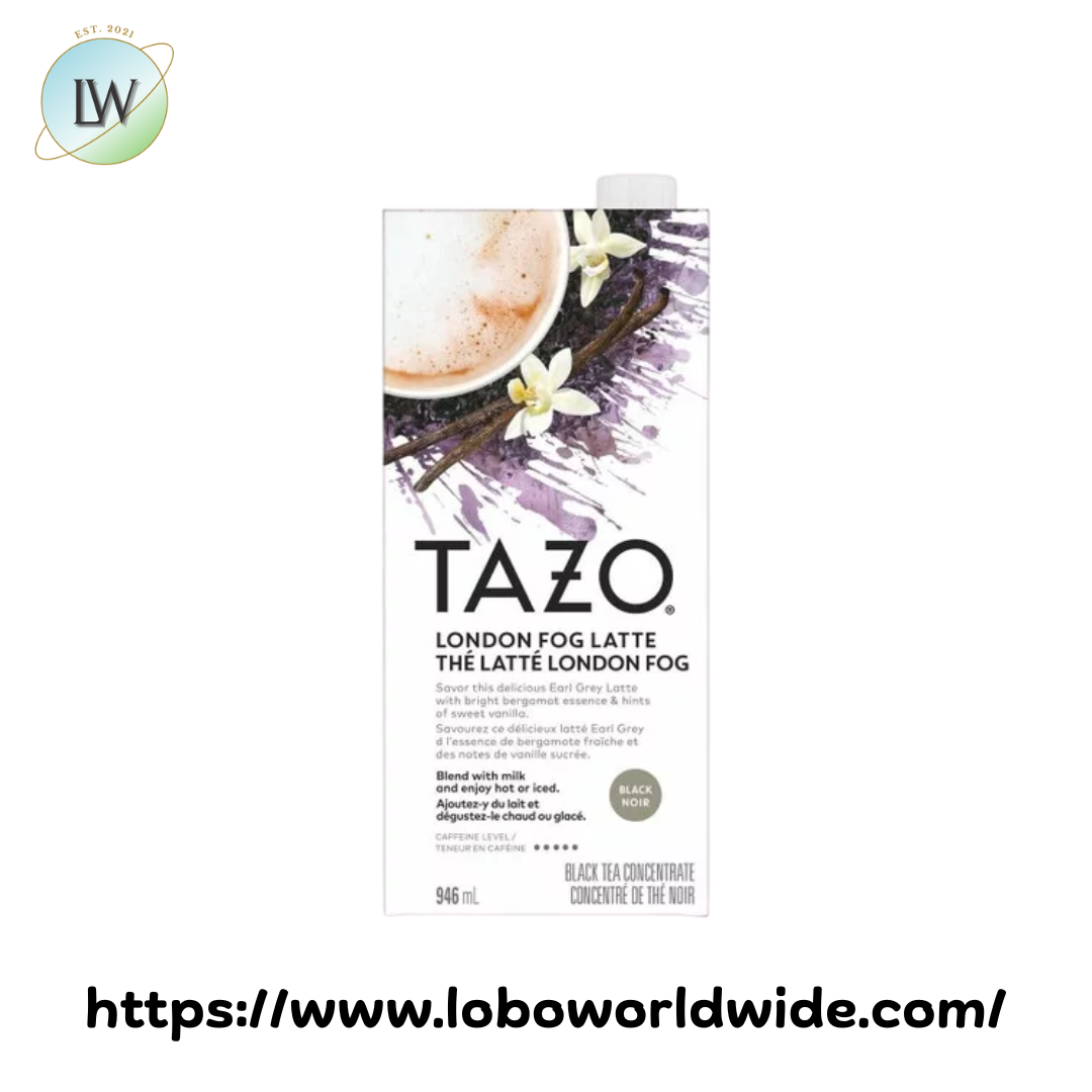 Tazo 32 fl. oz. London Fog Tea Latte 1:1 Concentrate