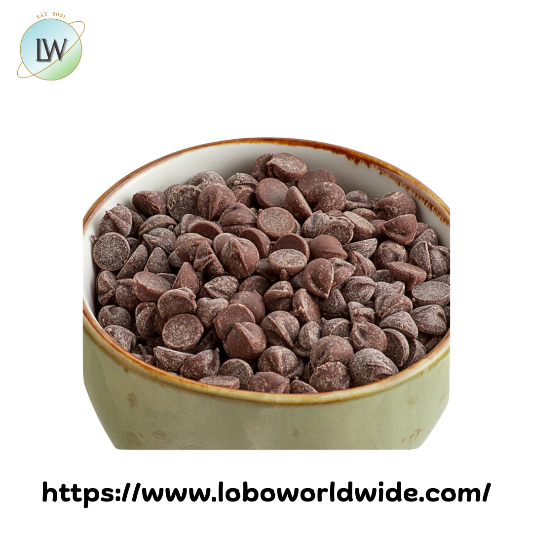 Van Leer 1M Semi-Sweet Chocolate Chips 22 lb.