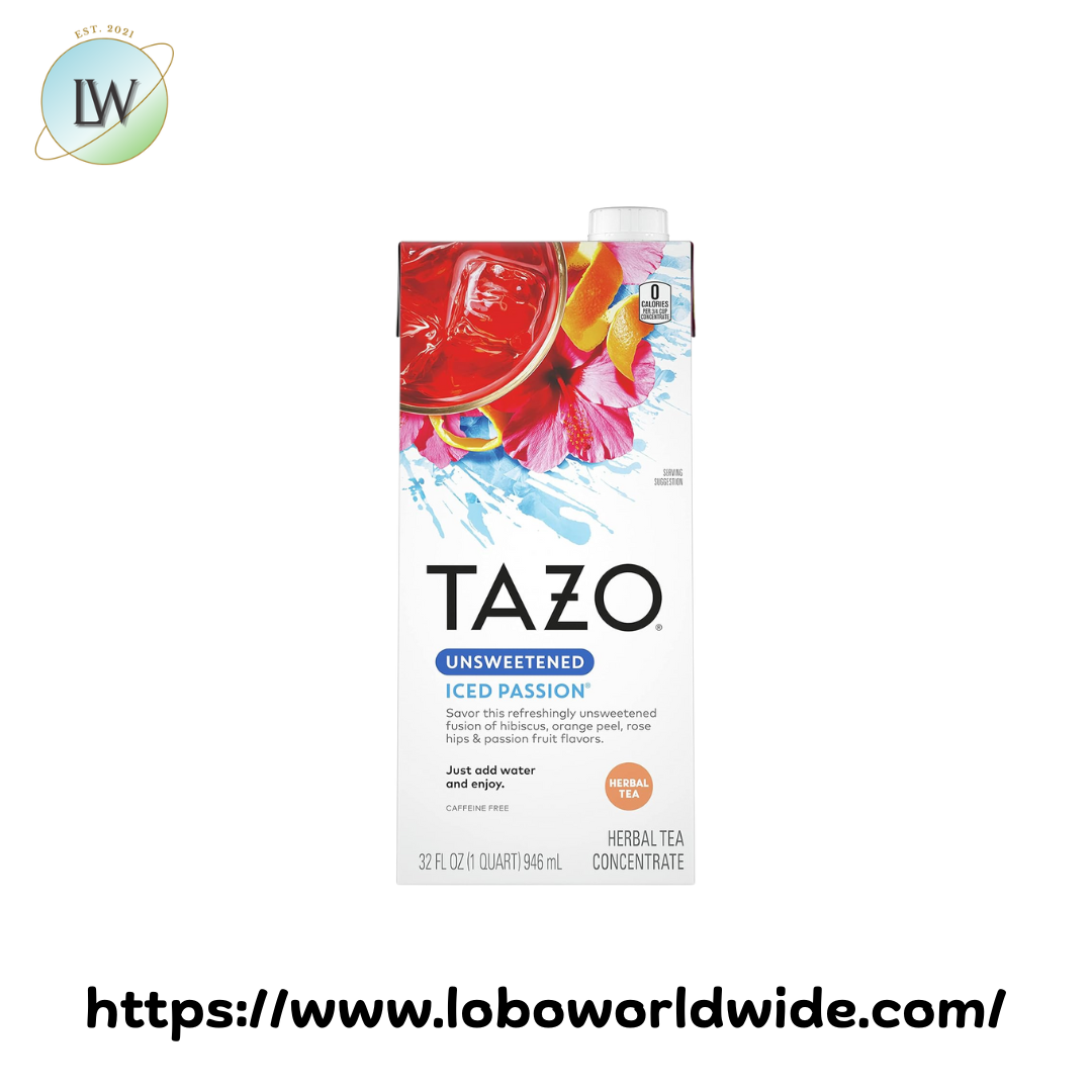 Tazo 32 fl. oz. Unsweetened Iced Passion Tea 1:1 Concentrate