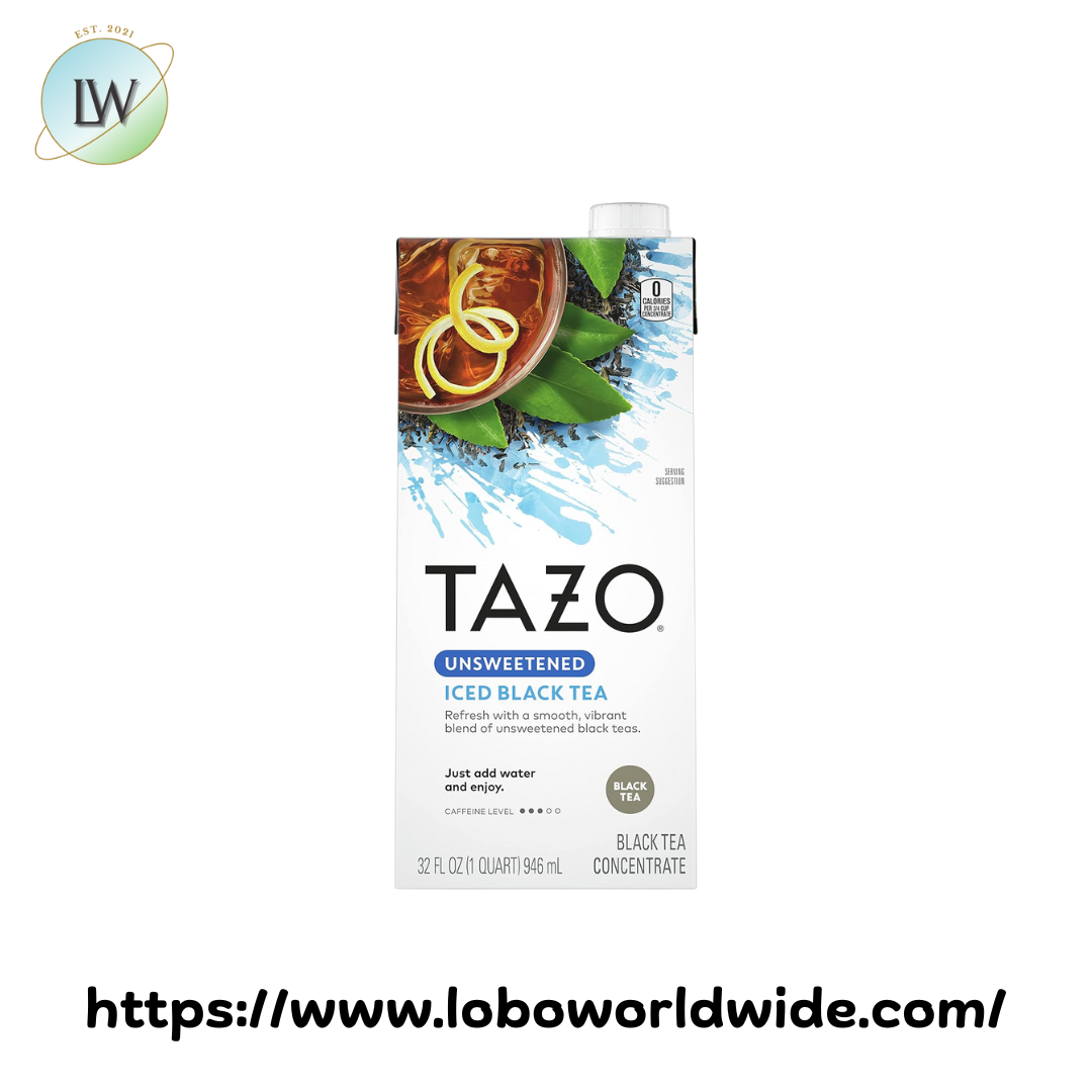 Tazo 32 fl. oz. Unsweetened Iced Black Tea 1:1 Concentrate