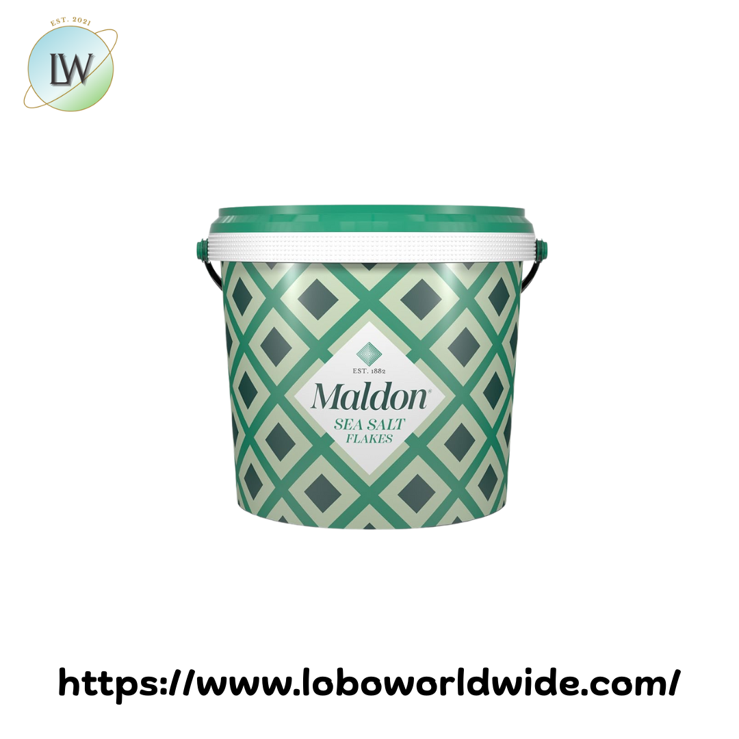 Maldon Sea Salt Bucket 3.1 lb.