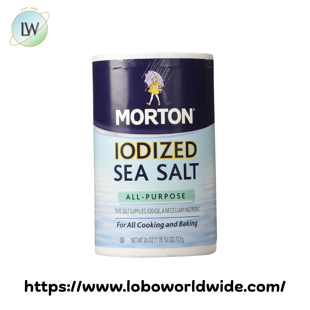 Morton 26 oz. All-Purpose Iodized Sea Salt