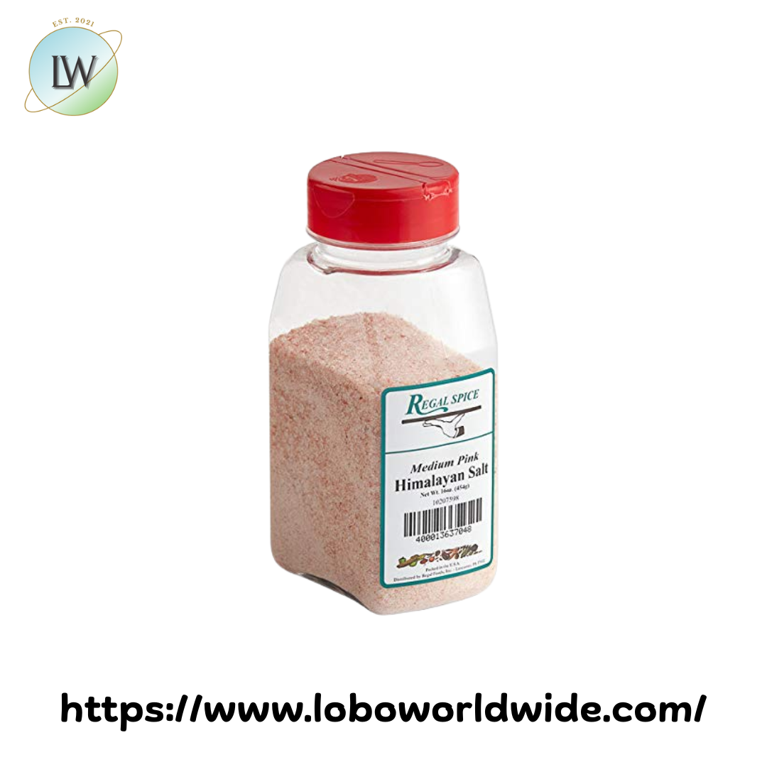 Regal Medium Grain Pink Himalayan Salt - 1 lb.