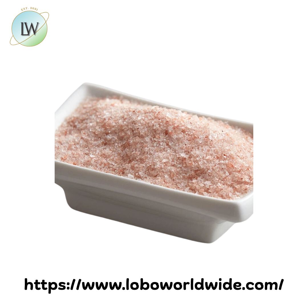 Regal Bulk Medium Grain Pink Himalayan Salt - 25 lb.