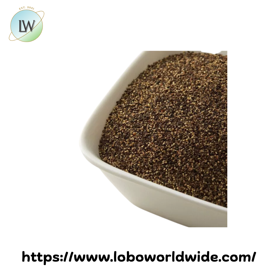 Regal Bulk Coarse Grind Ground Black Pepper - 25 lb.