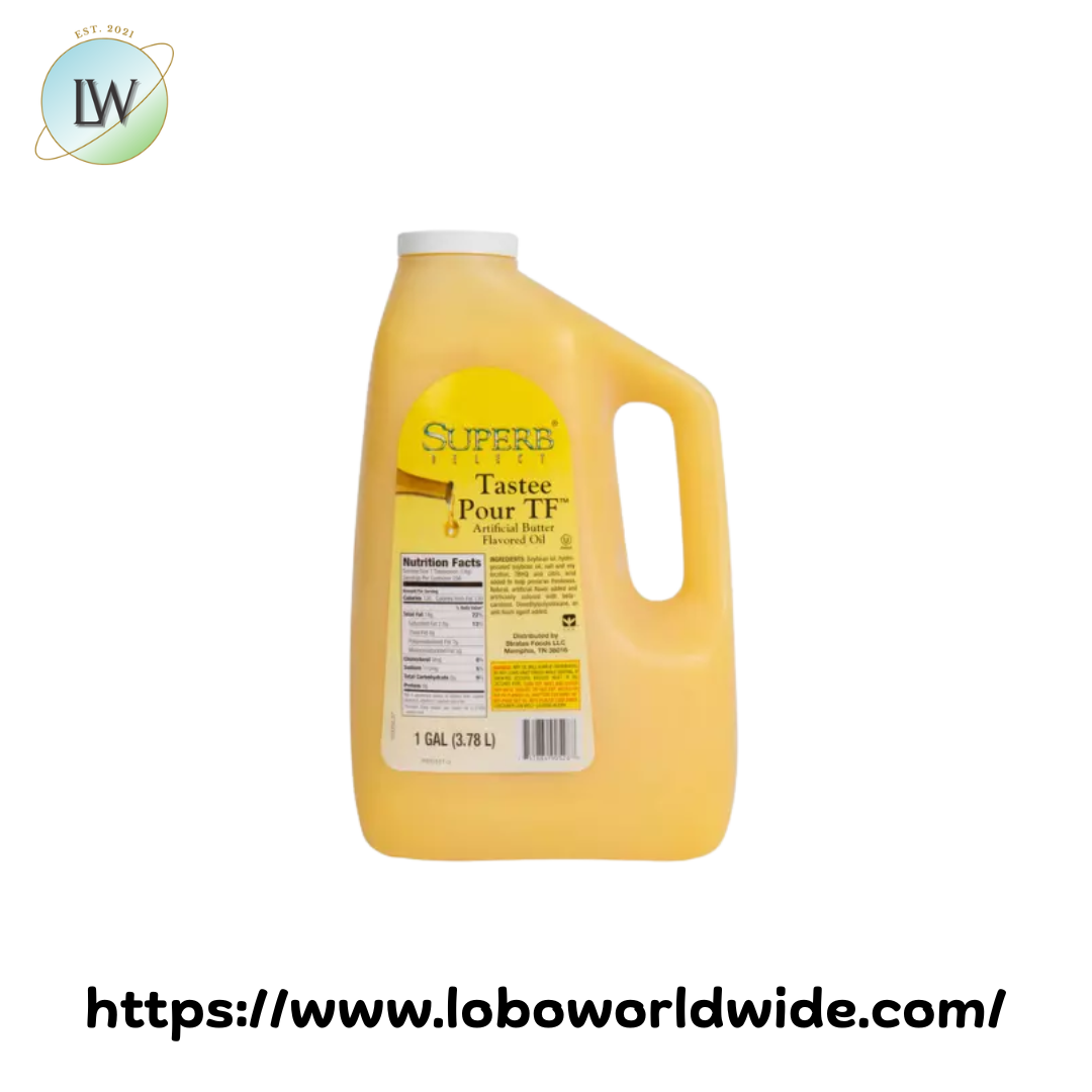 Superb Select 1 Gallon Liquid Butter Flavored Oil Alternative