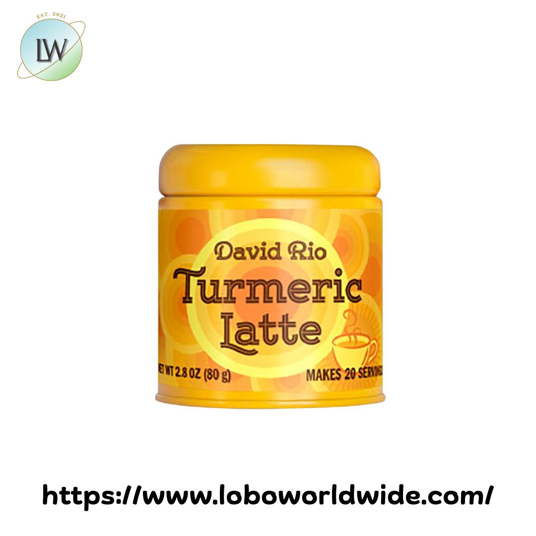 David Rio Turmeric Latte Mix 2.8 oz.