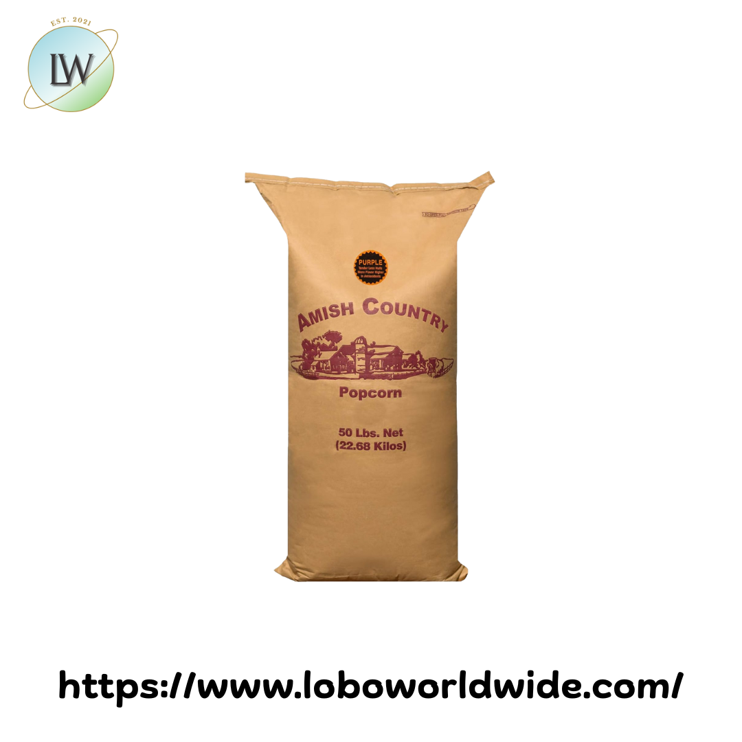 Amish Country Purple Butterfly Popcorn Kernels 50 lb.