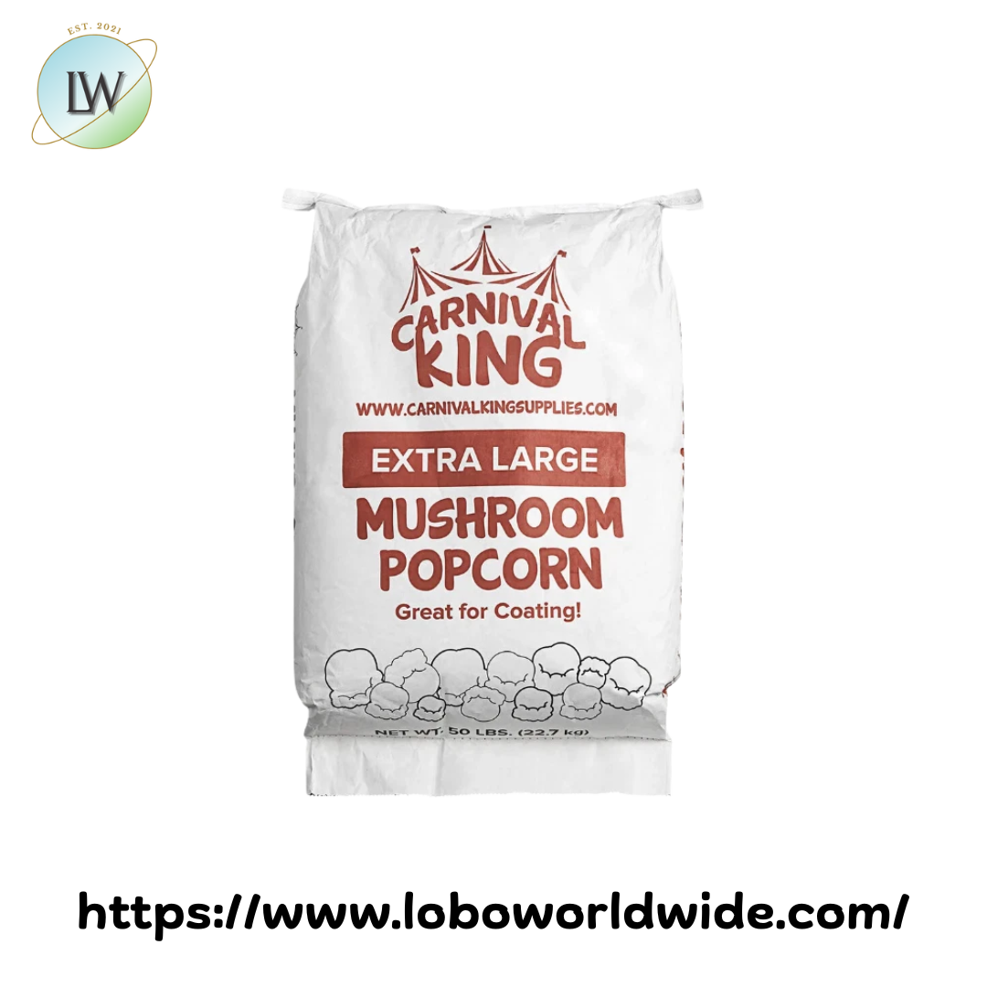 Carnival King Extra Large Mushroom Popcorn Kernels (Various Sizes)
