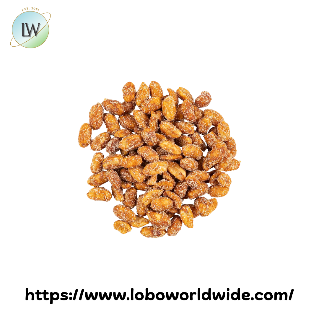 Jumbo Honey Roasted Peanuts 30 lb.