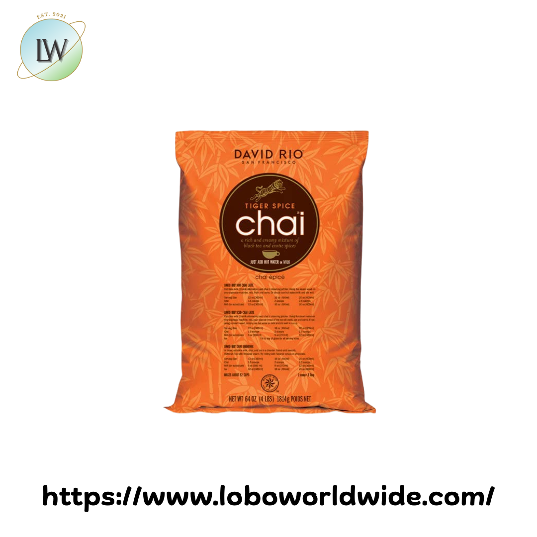 David Rio Tiger Spice Chaiª Tea Latte Mix 4 lb.
