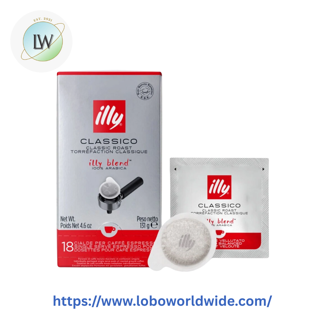 illy Classico Espresso Pods - 18/Box