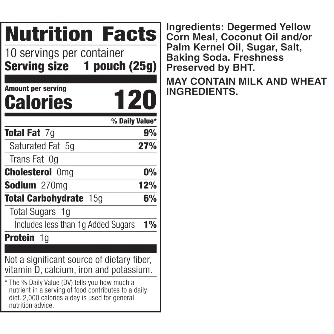 Bugles Crispy Corn Snacks, Original Flavor, Snack Bag, 8.75 oz 10 Bags