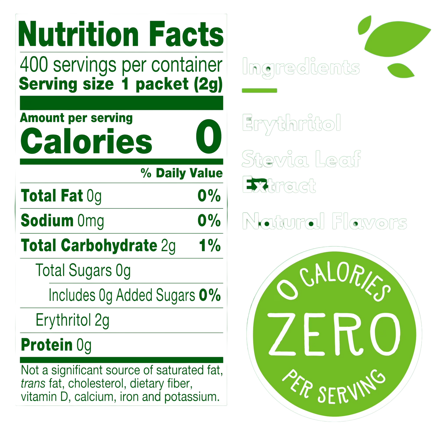 Truvia Natural Sweetener (400 ct.)